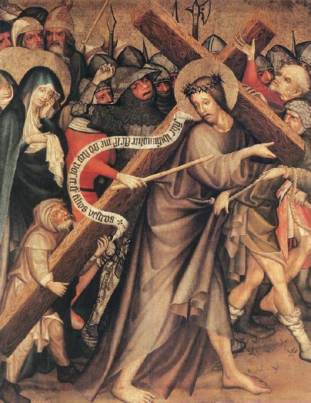 Christ Carrying the Cross, MASTER THOMAS de Coloswar